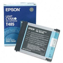 Картридж Epson T485 (light cyan) 220 мл