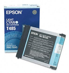 Картридж Epson T485 (light cyan) 220 мл