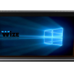 Выдвижной монитор Wize Pro Bond Twin WR-17B2 (серебристый)