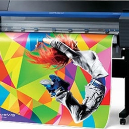 Сольвентный плоттер-каттер Roland TrueVIS SG-540