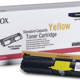 Тонер-картридж Xerox Toner Cartridge Phaser 6120, 6115 (yellow), 1500 стр. (PP012726)