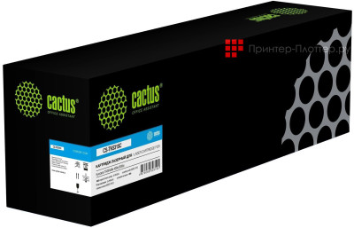 Тонер-картридж Cactus Toner CS-TK5315C для Kyocera TASKalfa 408ci, 508ci (cyan), 18000 стр.