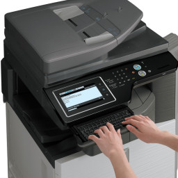 МФУ Sharp MX-2614N + тонер