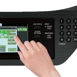 МФУ Sharp MX-2614N + тонер