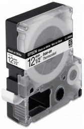 Термотрансферная лента Epson LC4WBQ5, белая, 12 мм (C53S654024, C53S625419)