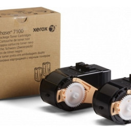 Тонер-картридж Xerox Toner Cartridge Phaser 7100 (black) набор, 10000 стр. (PP012105)