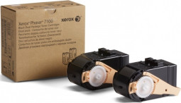 Тонер-картридж Xerox Toner Cartridge Phaser 7100 (black) набор, 10000 стр. (PP012105)