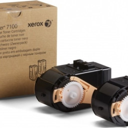 Тонер-картридж Xerox Toner Cartridge Phaser 7100 (black) набор, 10000 стр. (PP012105)
