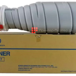 Тонер Konica Minolta Toner TN017 (black)