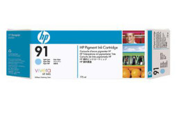 Картридж HP 91 (cyan) 775мл