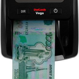 Детектор банкнот DoCash Vega (без АКБ)