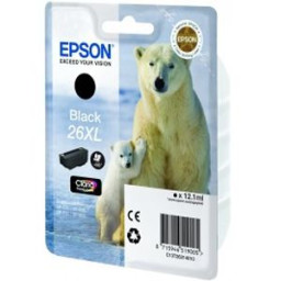 Картридж Epson Claria Premium Ink 26XL Singlepack (black) (C13T26214012, C13T26214010)