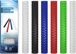 Пружины Bulros пластиковые, диаметр 51мм, зеленые, 50шт