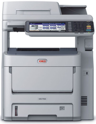 МФУ OKI MC760dnfax