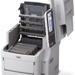 МФУ OKI MC760dnfax