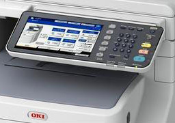 МФУ OKI MC760dnfax