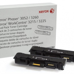 Тонер-картридж Xerox Toner Cartridge комплект Phaser 3052, 3260, WorkCentre 3215, 3225, 2 (PP017755)