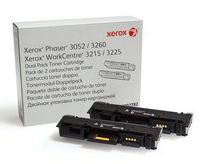 Тонер-картридж Xerox Toner Cartridge комплект Phaser 3052, 3260, WorkCentre 3215, 3225, 2 (PP017755)