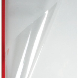 Обложки OPUS C-Bind easyCover, A4, 7 мм, мягкие, прозрачные, красные, 40 шт.