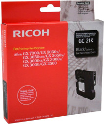Картридж Ricoh Printer Cartridge Type GC21K (black), 1500 стр.