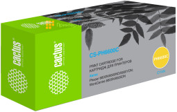 Тонер-картридж Cactus Toner CS-PH6600C для Xerox WorkCentre 6605, Phaser 6600 (cyan), 6000 стр. + фотобарабан