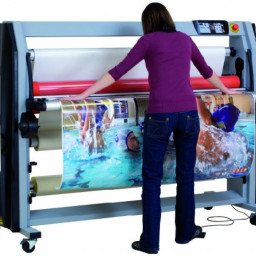 Рулонный ламинатор Kala Mistral 1650 без вала подмотки