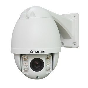 Уличная поворотная видеокамера Tantos TSc-SDW1080pZ10IR