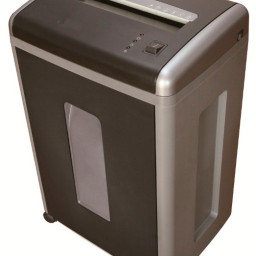 Уничтожитель (шредер) Bulros 630C (серебристая окантовка)