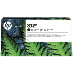 Картридж HP 832Y Ink Cartirdge (black), 1 л