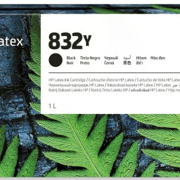 Картридж HP 832Y Ink Cartirdge (black), 1 л