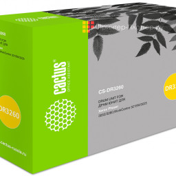 Блок фотобарабана Cactus 101R00474 CS-DR3260 черный ч/б 10000 стр. для PH 3052/3260 WC 3215/3225 Xerox