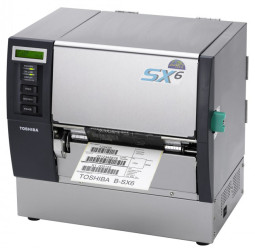 Термотрансферный принтер Toshiba B-SX6T 305 DPI