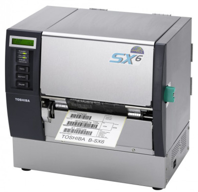 Термотрансферный принтер Toshiba B-SX6T 305 DPI