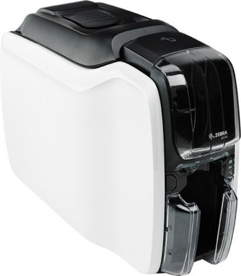 Карт-принтер Zebra ZC100, Single Sided, USB, Ethernet, Wi-Fi