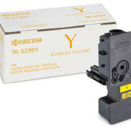 Тонер-картридж Kyocera Toner Kit TK-5230Y (yellow), 2200 стр (PP026242)