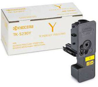 Тонер-картридж Kyocera Toner Kit TK-5230Y (yellow), 2200 стр (PP026242)