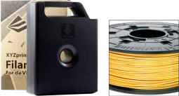 Пластик на катушке в картридже XYZprinting ABS (tangerine) 1,75 мм x 600гр