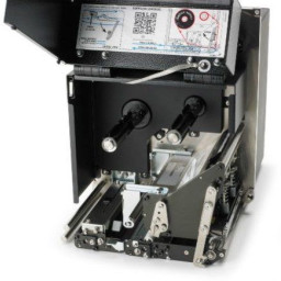 Термотрансферный принтер Zebra ZE500-4 LH, 203 DPI, RS-232, Centronics, USB, Ethernet, RFID