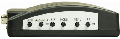 Конвертер видеосигнала КАРКАМ BNC-VGA