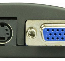 Конвертер видеосигнала КАРКАМ BNC-VGA