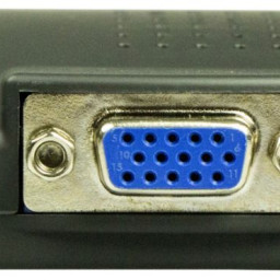 Конвертер видеосигнала КАРКАМ BNC-VGA