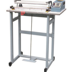 Ножной импульсный запайщик с обрезкой HUALIAN SFTD-800