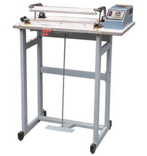 Ножной импульсный запайщик с обрезкой HUALIAN SFTD-800