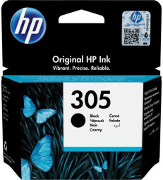 Картридж HP 305 Original Ink Cartridge (black), 120 стр.