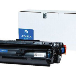 Картридж NVP совместимый NV-CF451A Cyan для HP LaserJet M652DN/M653DN/M681DH/M653X/M681F/M681Z/M682Z (10500k)