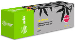 Картридж лазерный Cactus CS-O610Y желтый (6000стр.) для Oki C610