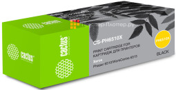Картридж лазерный Cactus 106R03488 CS-PH6510X черный (5500 стр.) для Xerox Phaser 6510/WC6515