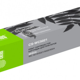 Картридж лазерный Cactus CS-WC5021 006R01573 черный (9000 стр.) для Xerox WorkCentre 5019/5021/5022/5024