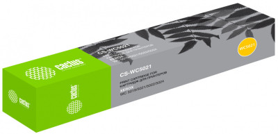 Картридж лазерный Cactus CS-WC5021 006R01573 черный (9000 стр.) для Xerox WorkCentre 5019/5021/5022/5024