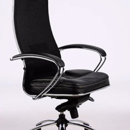 Офисное кресло Метта SAMURAI SL-1 плюс (черный)